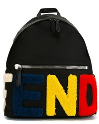 Fendi Logo Backpack