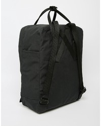 Fjäll Räven Fjallraven Kanken 16l Backpack In Black