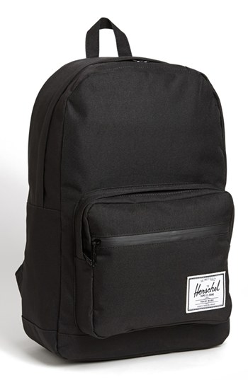 pop quiz backpack black