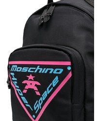 Moschino Hyper Space Print Backpack