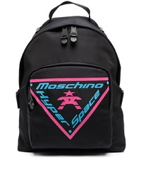 Moschino Hyper Space Print Backpack