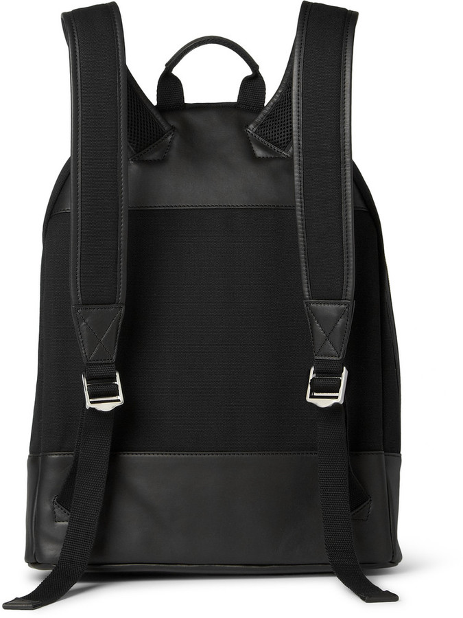 organic canvas backpack