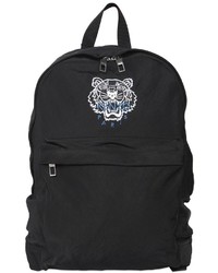 Kenzo Tiger Embroidered Nylon Backpack