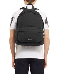 Givenchy Key Detailed Canvas Backpack