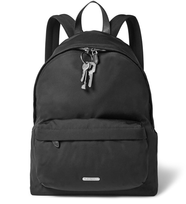 Givenchy Key Detailed Canvas Backpack 
