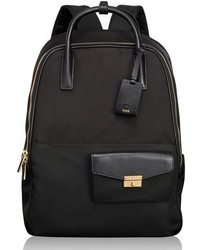 Tumi Larkin Portola Convertible Nylon Backpack Black