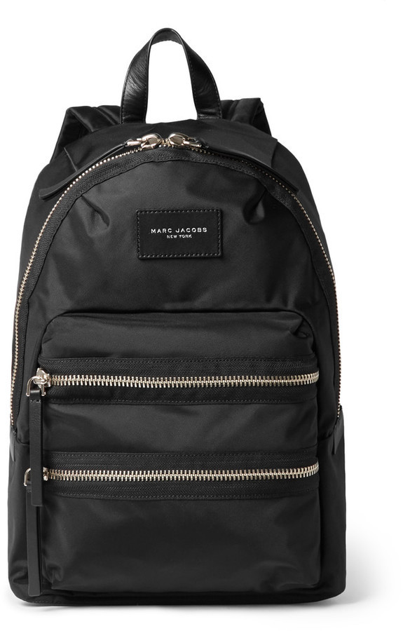 marc jacobs canvas backpack