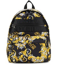 VERSACE JEANS COUTURE Logo Baroque Print Backpack