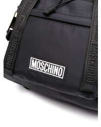 Moschino Logo Buckle Backpack