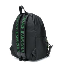 VERSACE JEANS COUTURE Logo Patch Backpack