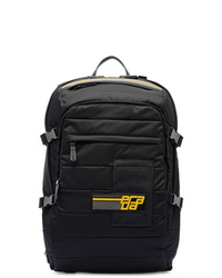 Prada Logo Patch Backpack