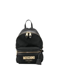 Moschino Logo Print Backpack