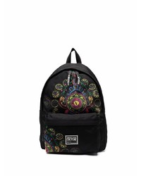 VERSACE JEANS COUTURE Logo Print Graphic Backpack