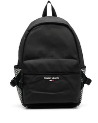 Tommy Jeans Logo Zipped Backpack