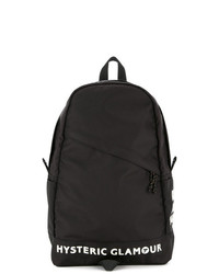 Hysteric Glamour Logo Zipped Backpack