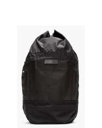Marc by Marc Jacobs Black Drawstring Duffle Backpack