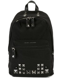 Marc Jacobs Recruit Chipped Studs Canvas Backpack