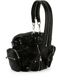 Alexander Wang Marti Nylon Backpack Black