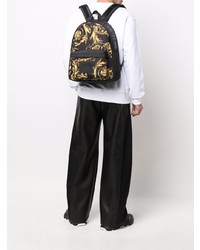 VERSACE JEANS COUTURE Medium Barocco Print Backpack