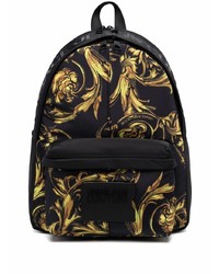 VERSACE JEANS COUTURE Medium Barocco Print Backpack