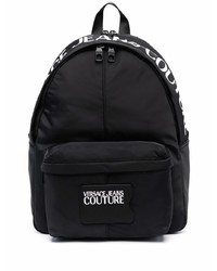 VERSACE JEANS COUTURE Medium Logo Print Backpack