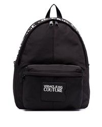 VERSACE JEANS COUTURE Medium Logo Print Backpack
