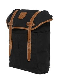 Fjäll Räven Medium No 21 Canvas Leather Backpack