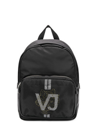 Versace Jeans Mesh Backpack
