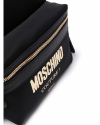 Moschino Metal Logo Backpack