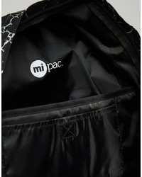 Mi-Pac Cracked Backpack In Black