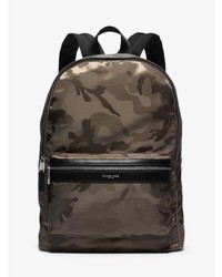 Michael Kors Michl Kors Kent Camouflage Nylon Jacquard Backpack