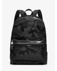 Michael Kors Michl Kors Kent Camouflage Nylon Jacquard Backpack