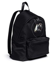 Givenchy Monkey Brothers Nylon Backpack