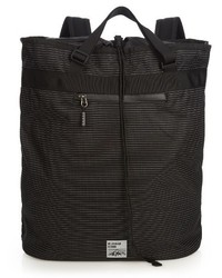 Mt Rainier Design Reflective Nylon Bucket Backpack