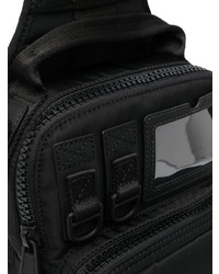 Moschino Multi Pocket Crossbody Backpack