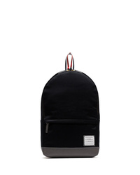 Thom Browne Navy Cotton Backpack