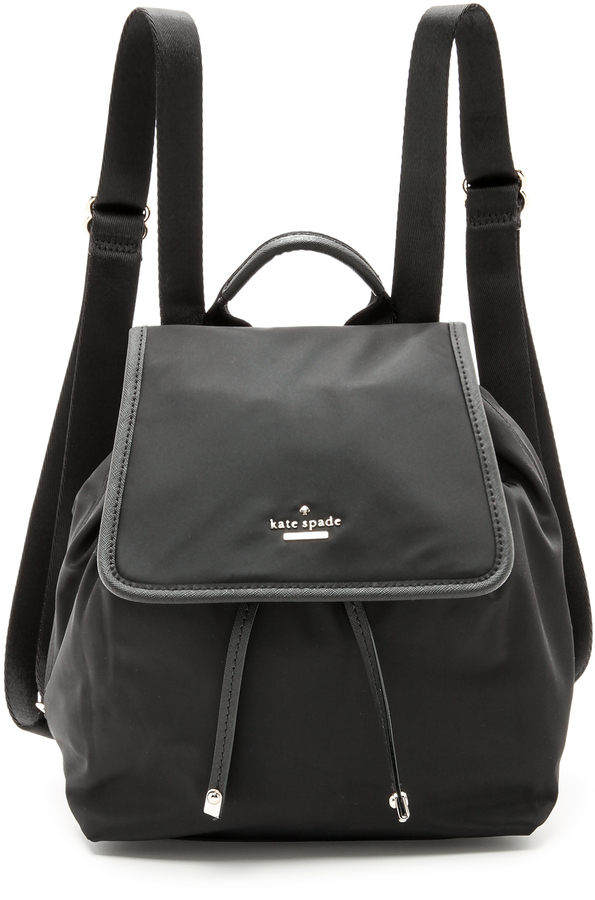 nylon kate spade backpack