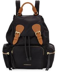 Burberry Nylon Backpack Black
