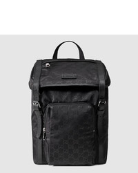 Gucci Nylon Ssima Light Backpack