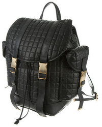 Neil Barrett Port Louis Quilted Backpack
