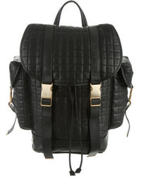 Neil Barrett Port Louis Quilted Backpack