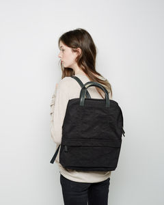 Postalco Hammer Nylon Backpack, $618 | La Garçonne | Lookastic