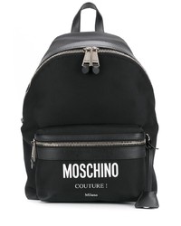 Moschino Printed Logo Backpack
