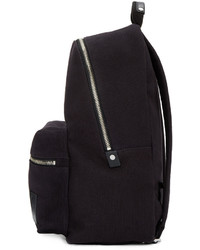 Paul Smith Ps By Black Canvas Backpack