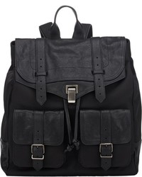 Proenza Schouler Ps1 Extra Large Backpack Black