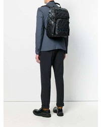Prada Quilted Backpack