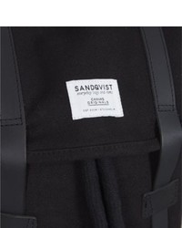 SANDQVIST Sand Stig Canvas Backpack