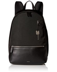 Skagen Kroyer Nylon And Leather Backpack