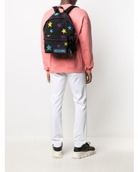 Moschino Star Patch Backpack