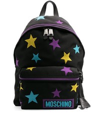 Moschino Star Patch Backpack